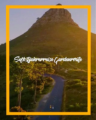 Selbstfahrerreise Garden Route